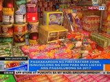Pagkakaroon ng firecracker zone, isinusulong ng DOH para mas ligtas ang pagsalubong sa 2017