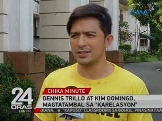 24 Oras: Dennis Trillo at Kim Domingo, magtatambal sa "Karelasyon"