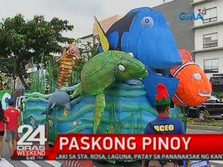 24 Oras: Makukulay na floats, bumida sa Paskotitap