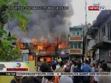 BT: Bahay, nasunog matapos ang isang pagsabog