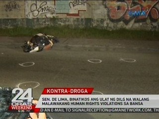 Sen. De Lima, binatikos ang ulat ng DILG na walang malawakang human rights violations sa bansa