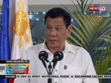 BP: Talumpati ni Pres. Duterte bago umalis para sa kanyang 2-day state visit sa Cambodia