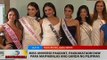 Miss Universe Pageant, pagkakataon daw para maipmalas ang ganda ng Pilipinas