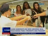 Saksi: Ilang kandidata ng Miss Universe 2016, nasa   bansa para i-promote ang pageant
