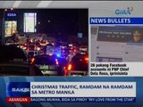 Saksi: Christmas traffic, ramdam na ramdam sa   Metro Manila
