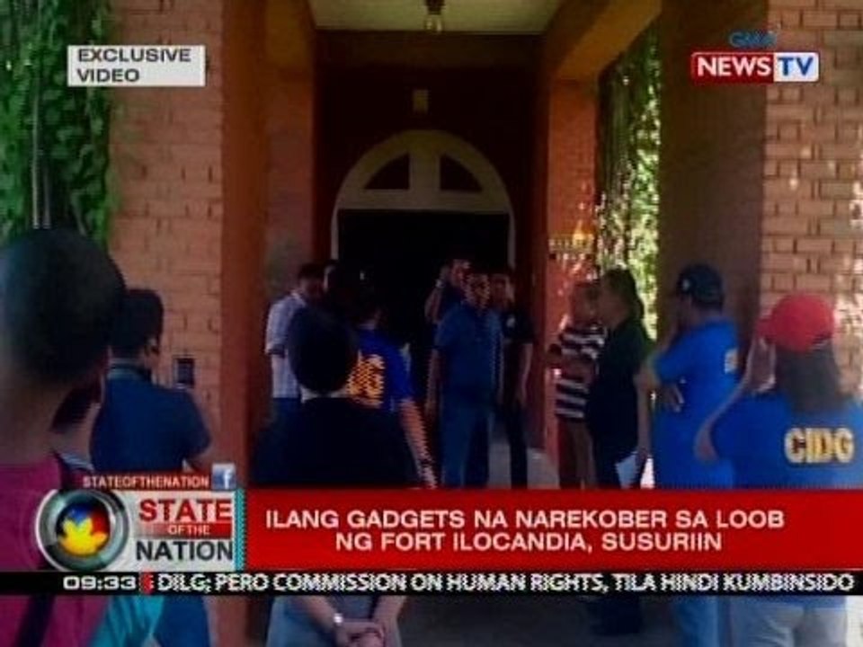 Fort Ilocandia na pag-aari ng ipanaarestong si Jack Lam, sinalakay