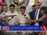 NTVL: Press conference ng Department of Justice