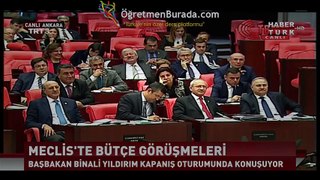 Başbakan Binali Yıldırım'dan CHP'li vekil İlhan Kesici'ye Türkçe dersi | www.ogretmenburada.com