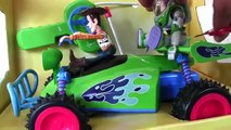 Disney Pixar Toy Story 3 Woody and Buzz LightYear Radio Controlled Car Toy Kids 39 Toys