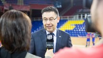 Josep Maria Bartomeu: “Esperamos el máximo de la sección de hockey patines”