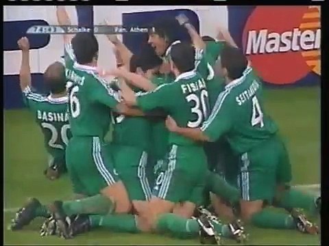 11.09.2001 - 2001-2002 UEFA Champions League Group C Matchday 1 FC Schalke 04 0-2 Panathinaikos FC