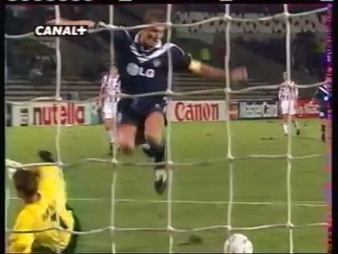21.09.1999 - 1999-2000 UEFA Champions League Group G Matchday 2 Bordeaux FC 3-2 Willem II Tilburg