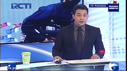 Kantor Jasa Pengiriman Uang ATM Dirampok