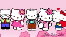 Kitty Cat Finger Family Nursery Rhymes for Children | Finger Family Children Nursery Rhyme