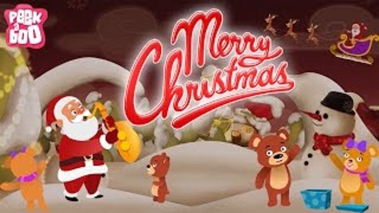 We Wish You A Merry Christmas | Christmas Carols & Christmas Songs for Kids By Peekaboo Kids