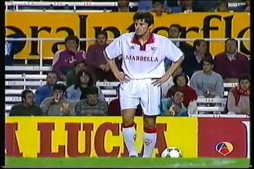 21.11.1995 - 1995-1996 UEFA Cup 3rd Round 1st Leg Sevilla FC 1-1 Barcelona