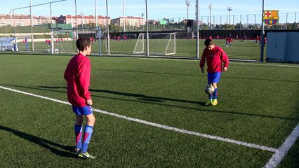 El Campus de Nadal de la FCB Escola