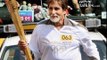 Amitabh Bachchan Carries Olympic Torch In London