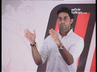 Abhishek Bachchan Speaks About His Favourite Superhero And 'Dhoom' Series