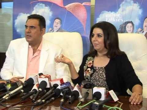 Boman Irani, Farah Khan At 'Shirin Farhad Ki Toh Nikal Padi' Press Conference