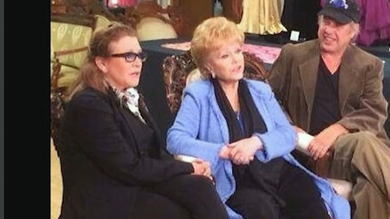 Muere Debbie Reynolds, madre de Carrie Fisher