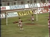 8η Ολυμπιακός-ΑΕΛ 2-1 1981-82 ΕΡΤ(Τα γκολ)
