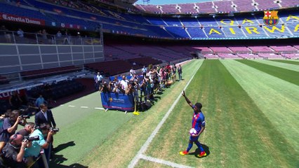 Les six premiers mois de Samuel Umtiti à Barcelone
