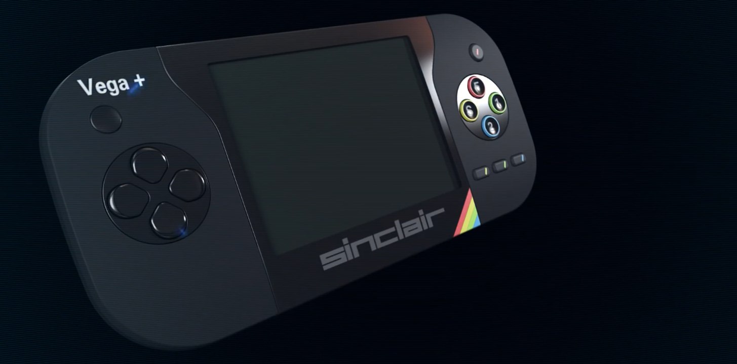 The - Sinclair ZX Spectrum Vega+