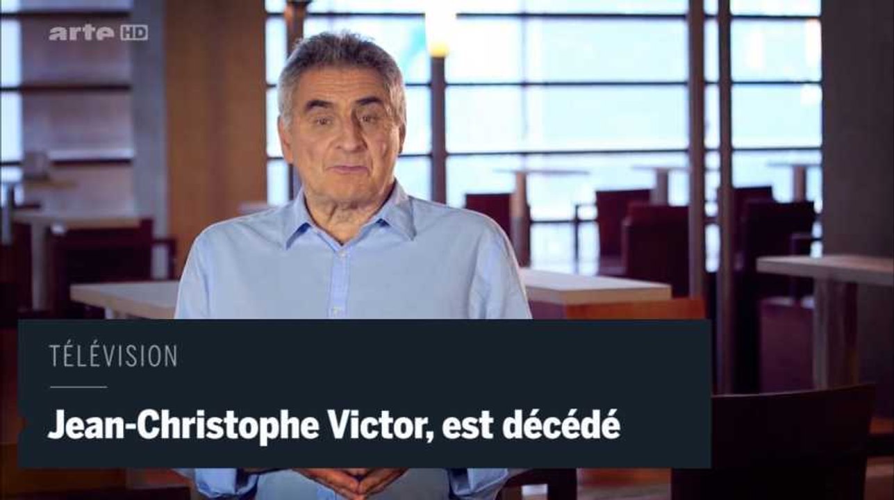 Jean-Christophe Victor, créateur de l’émission « Le dessous des cartes » sur Arte