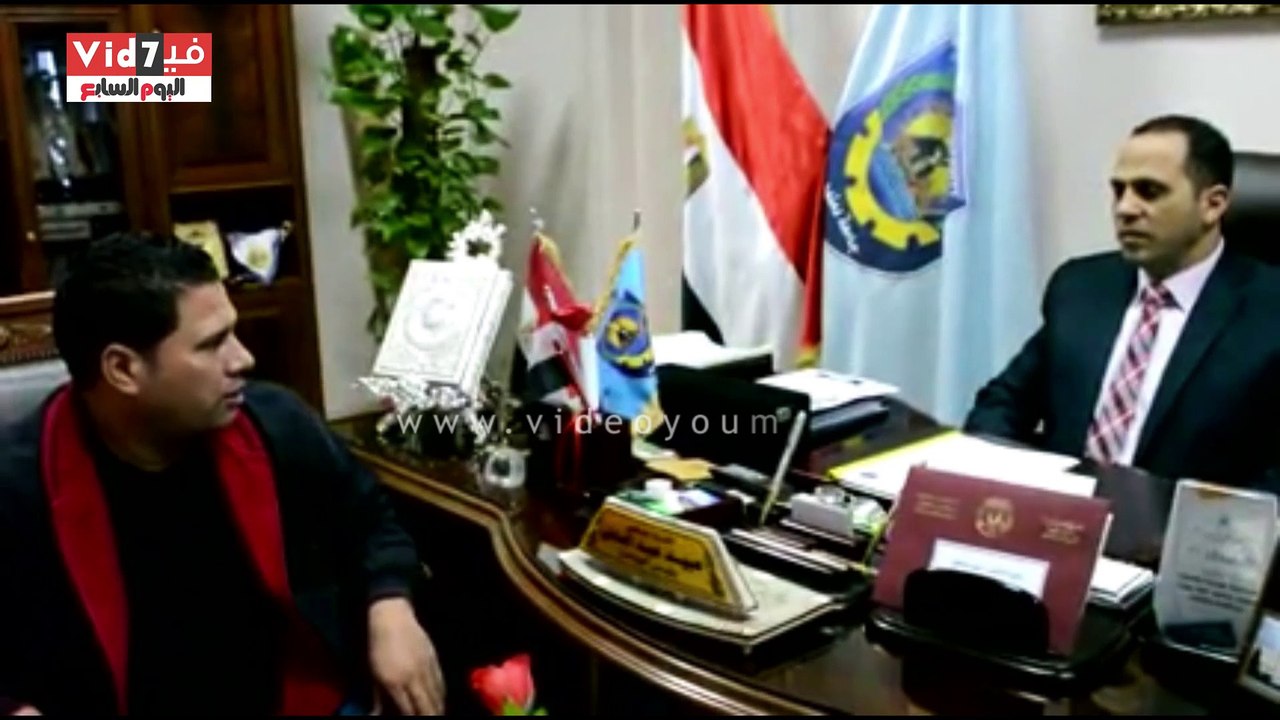 بالفيديو..رئيس جامعة دمنهور لـ"اليوم السابع": ل...
