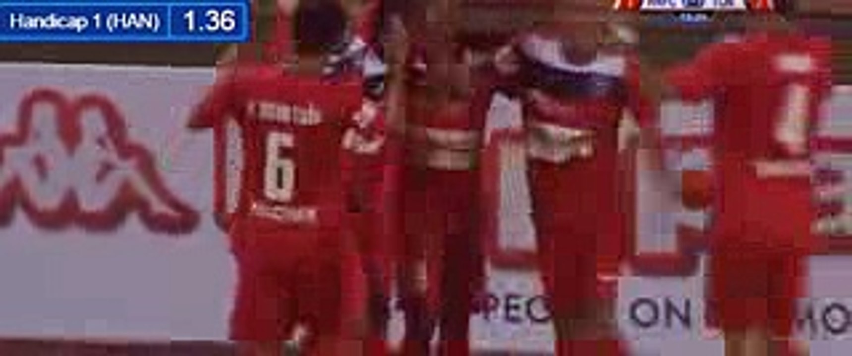 Patiyo Tambwe Second Goal - Than Quang Ninh vs T&T Ha Noi 3-2 - Vietnam Super Cup 29-12-2016