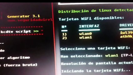إختراق شبكات الواي فاي wpa-wap2 في ثواني بواسطة wifislax 4.10.1 final