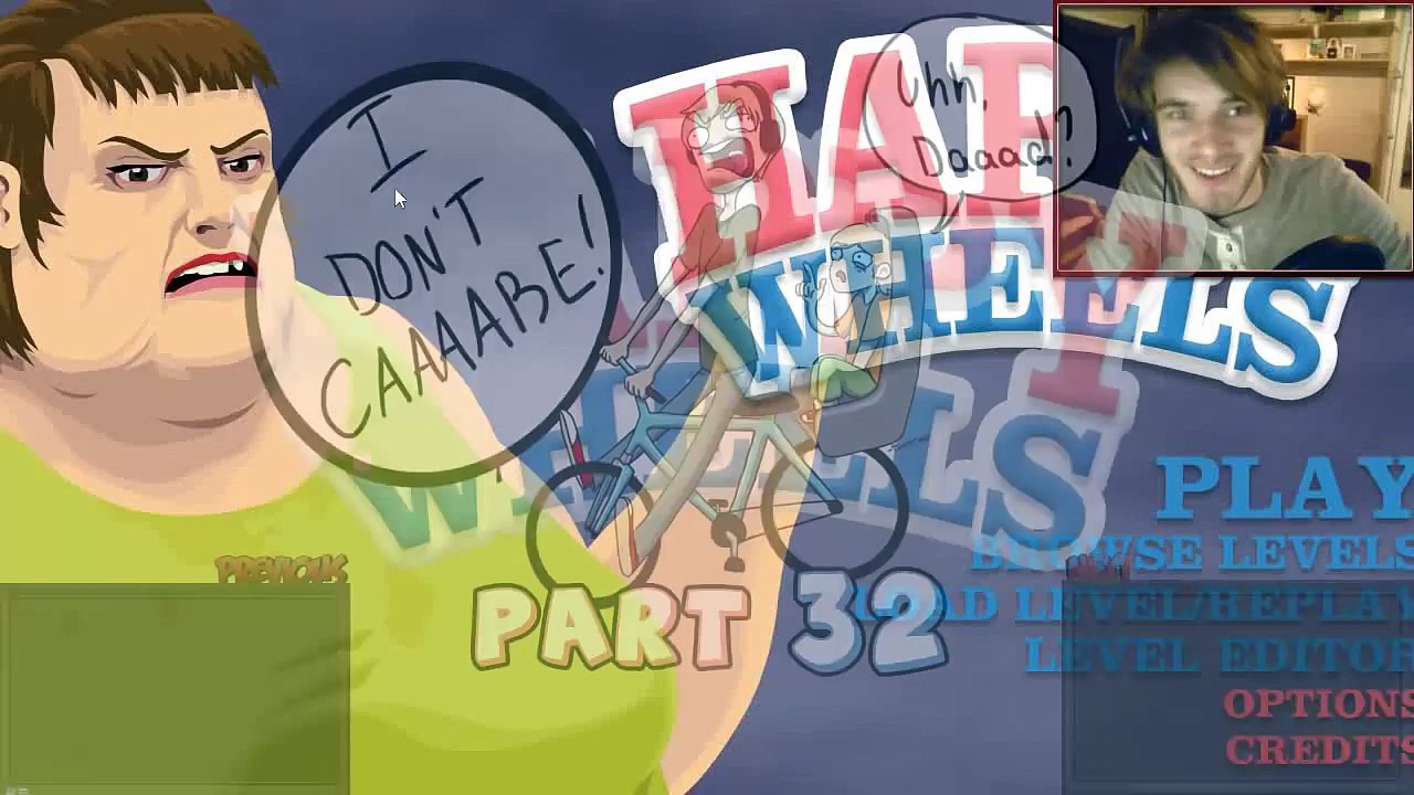 SWEDISH COMMENTARY! ( w subs) - Happy Wheels - Part 32