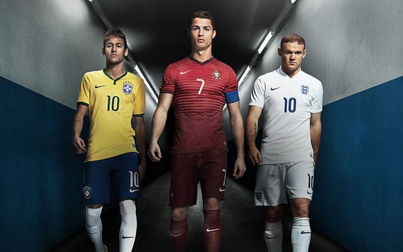 Nike Football - Winner Stays ft Ronaldo, Neymar, Hulk, Rooney, Iniesta | [Công Tánh Football]