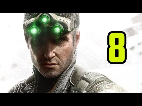 Tom Clancy Splinter Cell Blacklist#8 แฮคนี่ยากมากเลยเนาะ