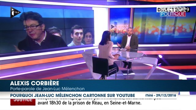 Jean-Mélenchon star de YouTube : son porte-parole Alexis Corbière décrypte le phénomène