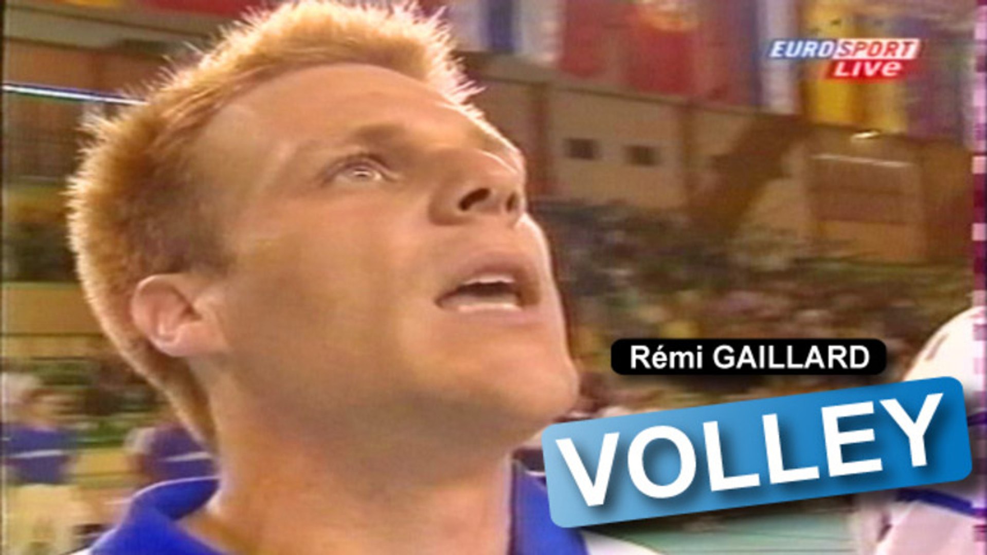 Rémi Gaillard piège la Ligue Mondiale de Volley - Vidéo Dailymotion