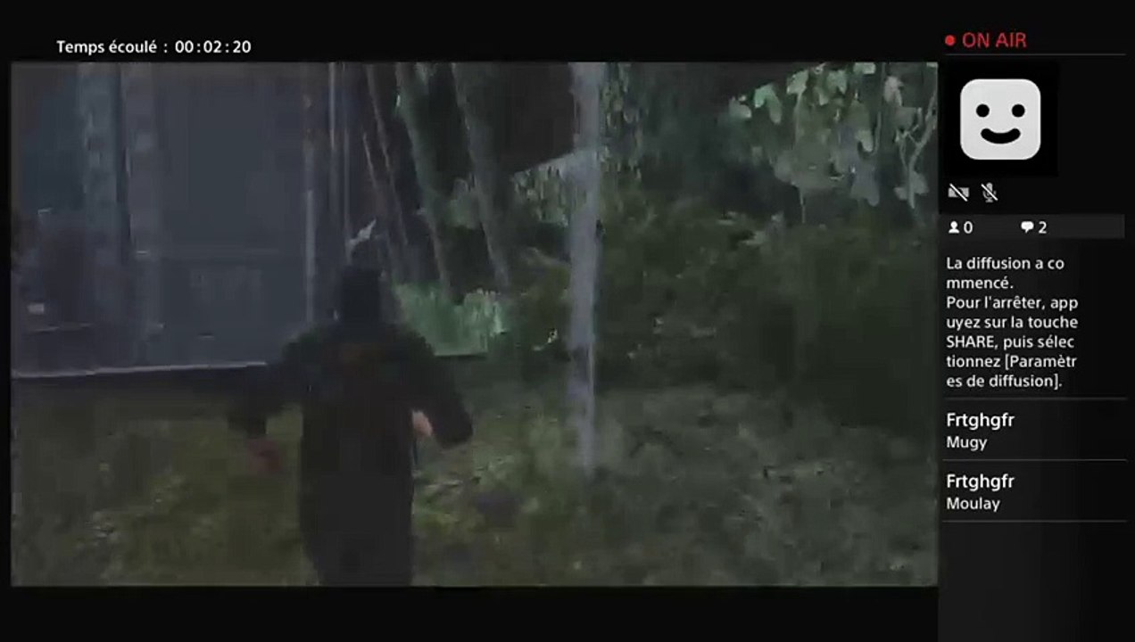Diffusion PS4 en direct de Rafawawa