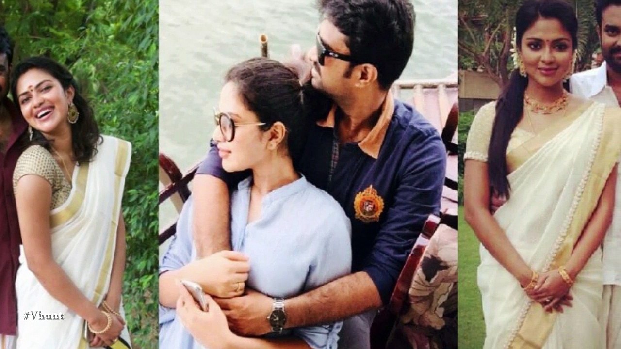 Amala Paul Says Shes Very Happy After Divorce