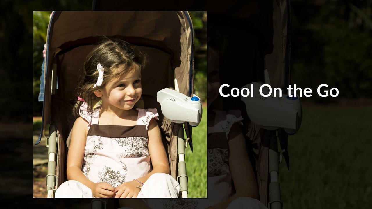 Personal Rechargeable Portable Fans - Cool On The Go Products