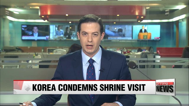 Korean gov't condemns Japanese defense chief's visit to controversial shrine
