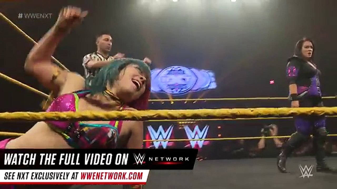 Asuka vs. Nia Jax - NXT Women's Championship Match: WWE NXT, Dec. 28, 2016