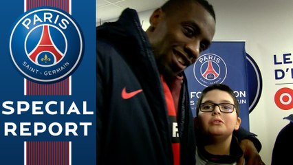 With the Foundation at the Ooredoo Center