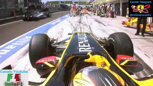 Race Edit - F1 2010 Round 12 - GP Ungheria (Hungaroring)
