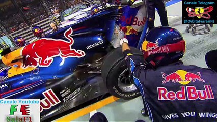 Race Edit - F1 2010 Round 15 - GP Singapore