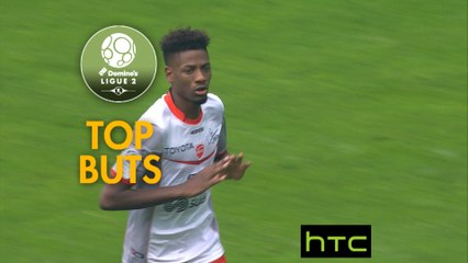 Top 3 buts Valenciennes FC | mi-saison 2016-17 | Domino's Ligue 2