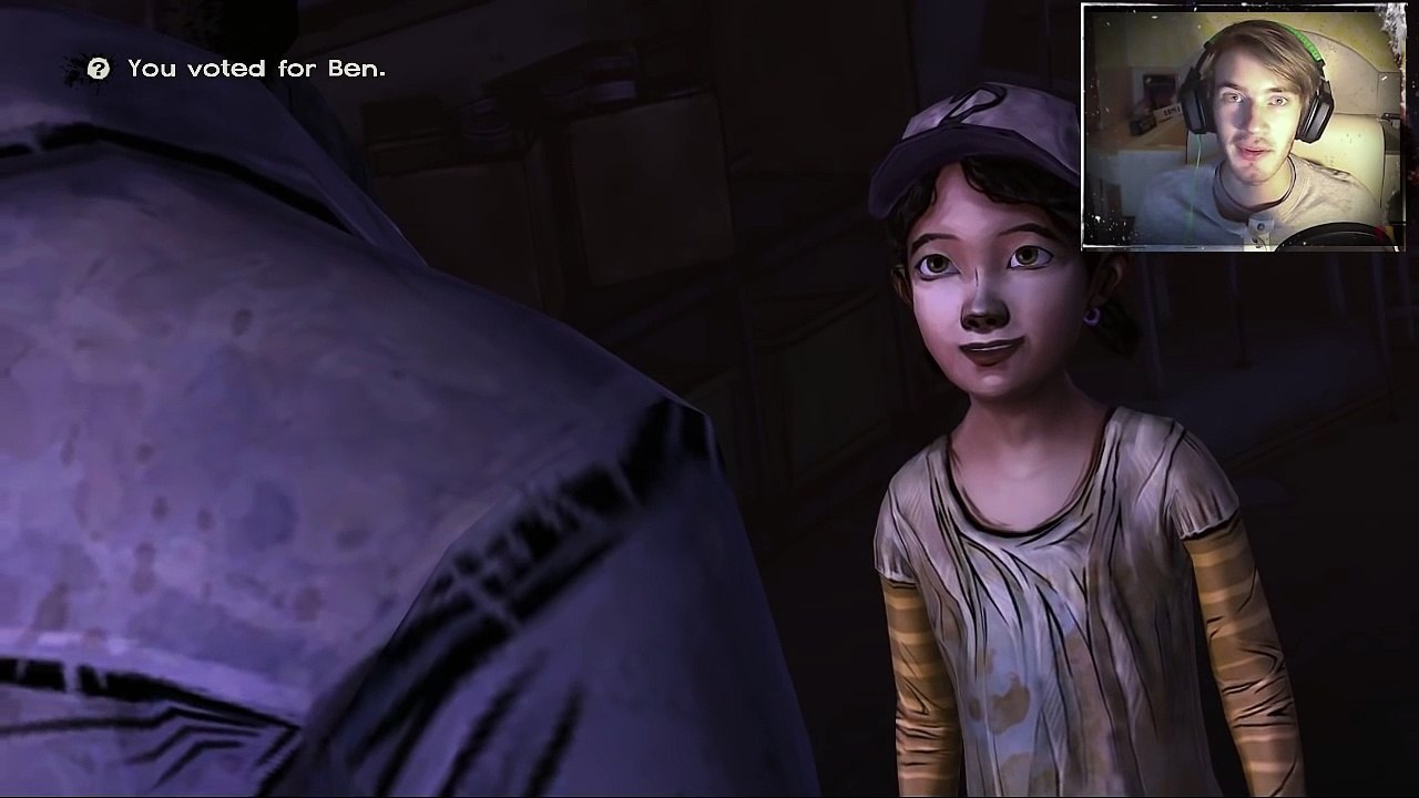 WHO WILL LIVE - Walking Dead  Episode 4  Part 6