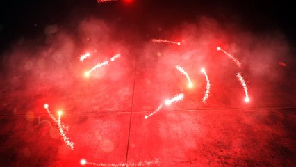 Smoky trail logo reveal