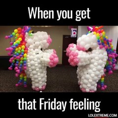 LOLeXtreme - When You Realise It's Friday