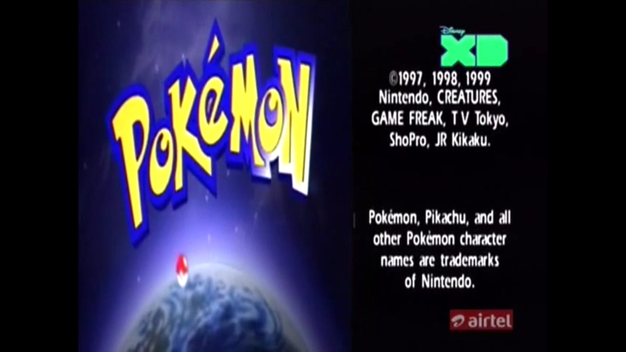 Pokémon Season 2 Ending Disney XD India TV Ripped Song
